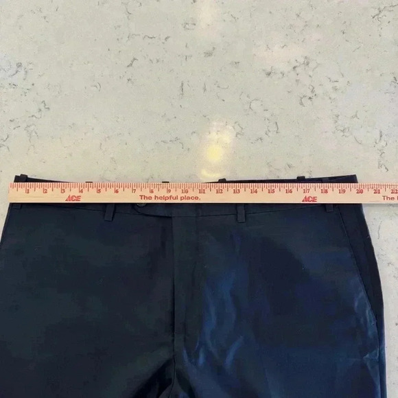 Peter Millar Tailored Wool & Cotton Dress
Pants Men’s 40x28 new Navy Blue - Picture 7 of 11